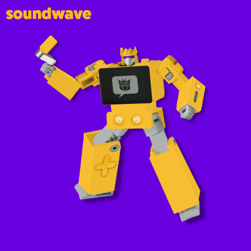 hey what if our favorite Transformers character Soundwave turned into the Playdate gaming device