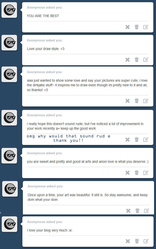 aHH thank youu!! &lt;3 