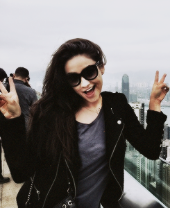 ronsweasleys:  Shay Mitchell - Trip to Macau, Hong-Kong, Manila, Philippines, Makati, Palawan (December 2012) 