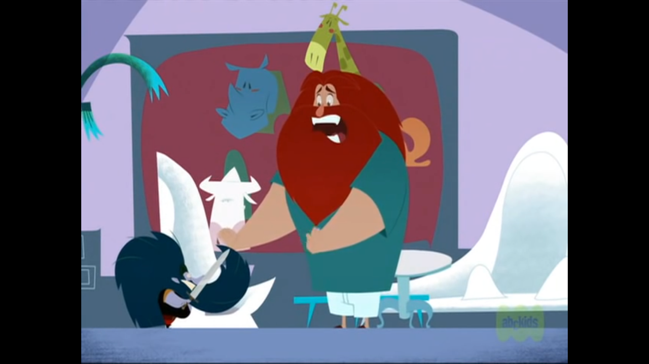 More of Gregore in his boxers