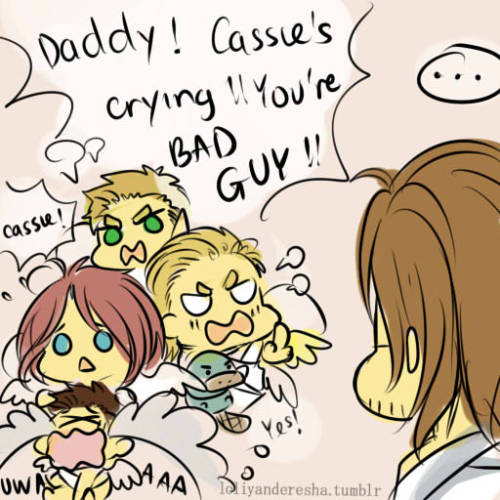 loliyanderesha:  //pat God 