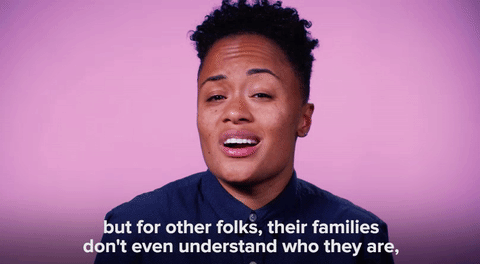 the-movemnt:  Now, more than ever before, we have to strengthen the bonds that unite us in the face of hate. Jamilah discusses Thanksgiving as an LGBTQ person of color:  