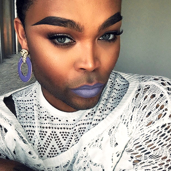 blackmagicalgirlmisandry:dynastylnoire:makeupproject-deactivated201701:instagram inspo: beauty_frenz