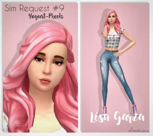 Sim Request 9 ^.^Hey everybody! Here is the ninth sim from my sim request post! I hope you enjoy you