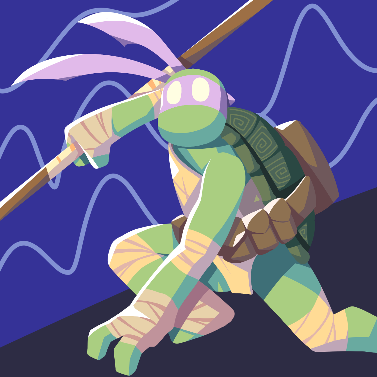 Ai Brings The Teenage Mutant Ninja Turtles To Life! What is your favorite  turtle? : r/midjourney