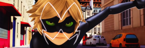    chat noir (from miraculous ladybug) headers;   like/reblog or credits @poisonlbbh on twitter   