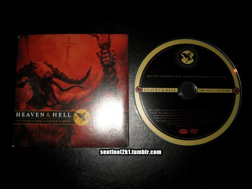 Heaven & Hell: The Devil You Know (Bonus Best Buy DVD)I found this in the street while I was on 