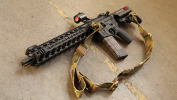 Weaponoutfitters:  Fortis Manufacturing 14” Rev Rail.i Love This Upper.  Allows