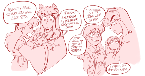 briizer:It’s been like a million years since I drew Inuyasha fanart but I really wanted to try