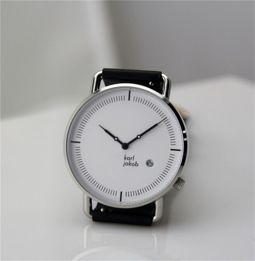 everything-creative: Veldt watch by Karl Jakob The Veldt is the first watch model of the Karl Jakob 