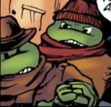 Mirage Turtles Without Masks >>>>