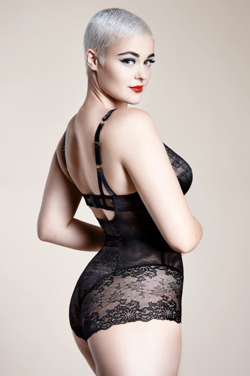 stefaniamodel:Stefania Ferrario for Dita Von Teese lingerie