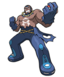 royalxiii:  Team Aqua Admin Matt Matt’s huge body, like that of a wrestler, holds a powerful will. He owes a debt to Archie, who once saved him, and he is loyal to his savior to the very depths of his heart. He has adopted Archie’s ideals as his own,