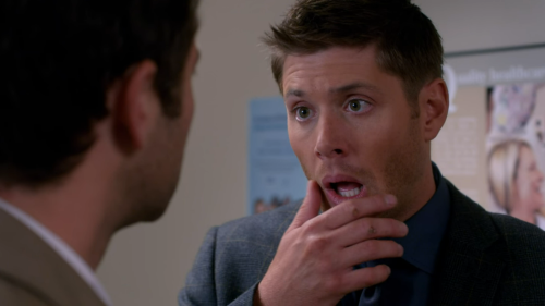 The Tactile Way Dean Remembers Or Longs For Cas' Touch