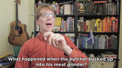 nerdfightergifs:  Vlogbrothers (17/01/2014): 54 JOKES! In Four Minutes! 