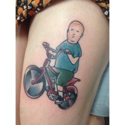 fuckyeahtattoos:  Tattoo done by Matt stolzenburg out of shogun tattoo in bay view Wisconsin  Tumblr: mattydarkside Instagram: mattydarkside