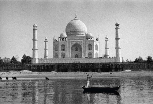 Benoit Gysembergh, Le Taj Mahal, 1986