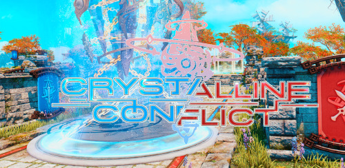  Crystalline Conflict Thanks Yoshisa-sama, this new pvp system is really amazing! (^ - ^)/