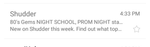 I already clicked on the email before I realized they were saying “obscurish 80s horror movie gems” and not about the 80s Crystal Gems going to school at night and then having prom