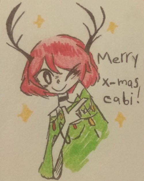 Merry Cristhmas To All The Guys How Gifted Me Their Friendship On Tumblr (is Not Finished I Had Not Made