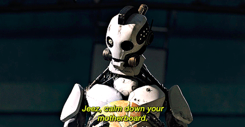 downeyjuniors:↳ LOVE, DEATH + ROBOTS (2019) - Three Robots