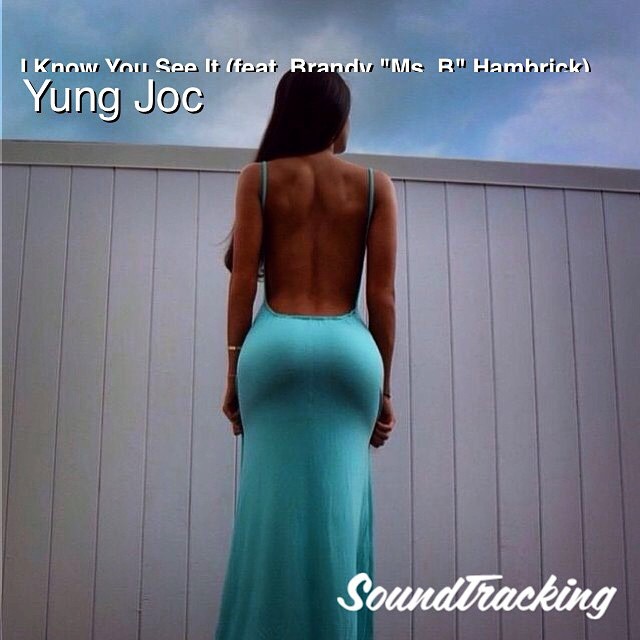 ptbypat:#jenselter ♫ “I Know You See It (feat. Brandy “Ms. B” Hambrick)”