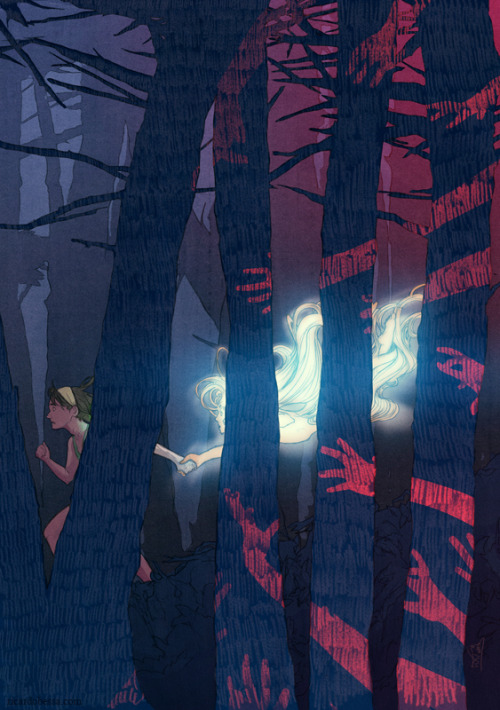 fuckyeahillustrativeart:Ricardo BessaTumblr | Deviantart