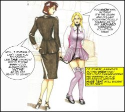 prettysissydani:  art from Centurian Publications, dialogue by meI’m pretty sure I used this art for a previous post, so this is an alternate version.