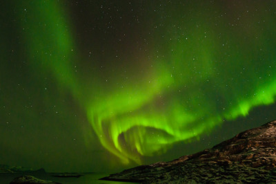 Lezersrurbiek Going Back | Tromso Noorwegen januari 2016 hebben we super veel geluk gehad. Het was helder weer, geen volle maan en het noorderlicht liet zich urenlang zien. Het is betoverend! - Ingezonden door Natalie Doekemeier