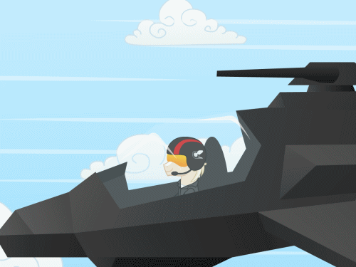 nopony-ask-mclovin:  And one more time, we did something totally different from the