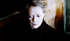 remusjohnslupin:  make me choose↳ sansaofwinterfel asked: severus snape or minerva