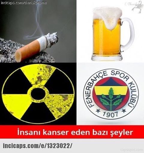 İnsanı kanser eden bazı şeyler...