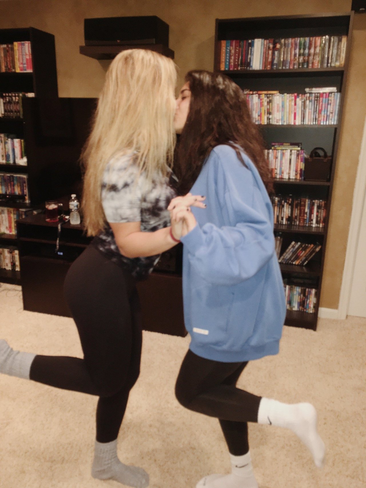 bicurious-bisexual-lesbian:  Young lesbian love.