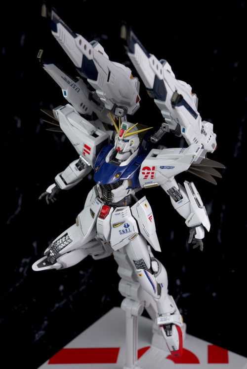 gunjap:  [FULL REVIEW] METAL BUILD 1/100 GUNDAM F91 MSV OPTION SET: Many Images, Infohttp://www.gunjap.net/site/?p=325356