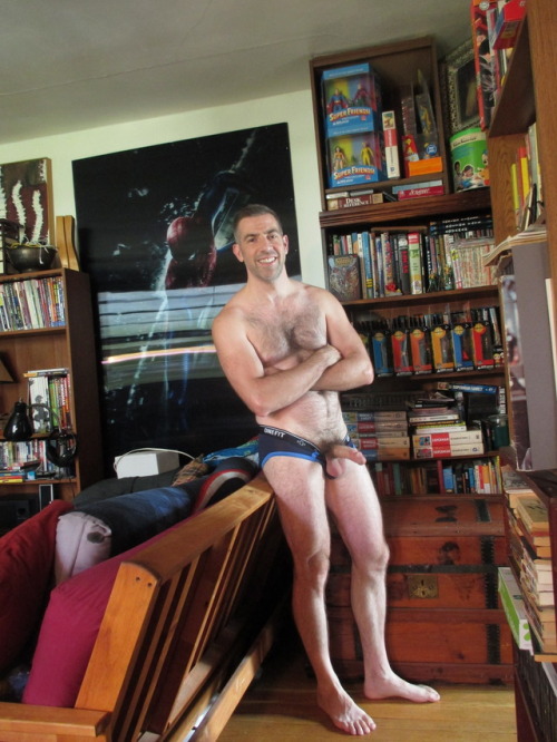 wiscthor2:I kind of slapped this post together! In my new pair of OneFit undies some generous fan se