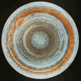 cosmicdatabase:Jupiter’s bottom. Credit: NASAMore on our instagram page: cosmicdatabase