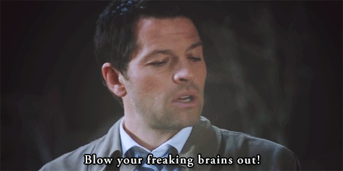 habitatfordeanwinchester:  Castiel threatening Metatron  | 10x17