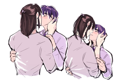 some soft Changmian doodles feat. WCZ fluffing up JFM