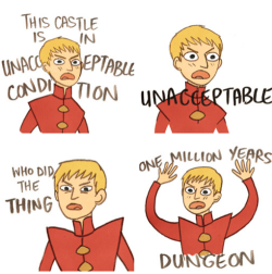 girlishruler:  Joffrey, The King of Lemongrab