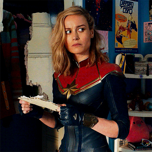 BRIE LARSON In THE MARVELS (2023) Dir. Nia DaCosta