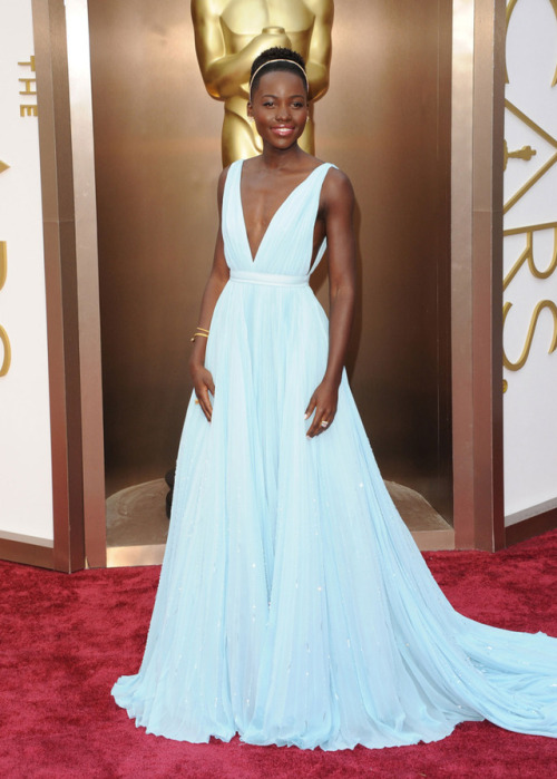 Lupita Nyong’o in Prada, 2014