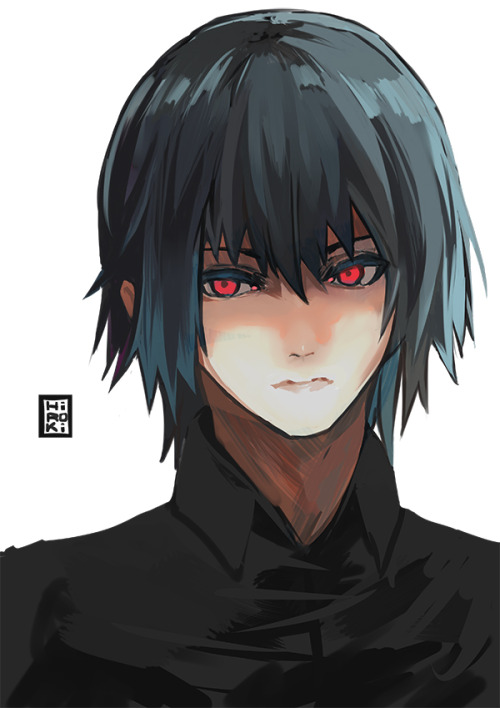 hiroki-art: Black Rabbit - Ayato Kirishima  