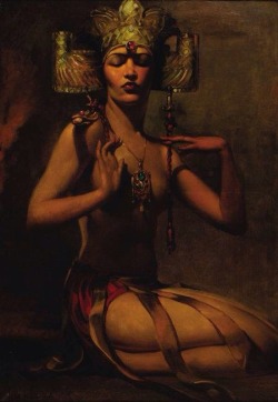 starxgoddess:Mata Hari by Anselmo Miguel