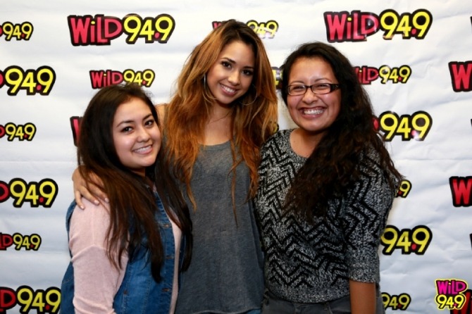 villegas-news:  Jasmine V meet n greet in the WiLD 94.9 VIP Lounge 8.18.14 