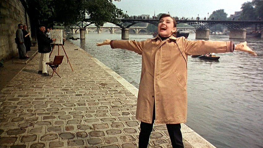 elletimestwo:  Audrey in Paris