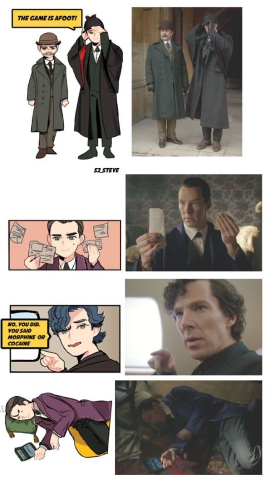 Sherlock! >