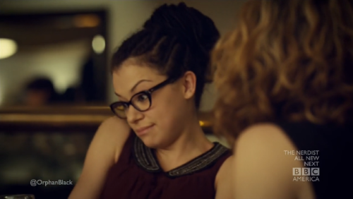 musefulstranger:i LIVE for unimpressed Cosima lmao