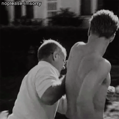 Bare Ass Spanking Tumblr - otkdude: By far the hottest spanking in a mainstream movie. A strict German  dad spanks his teenage son on the bare butt in THE TOILERS AND THE  WAYFARERS. So hot! Tumblr Porn