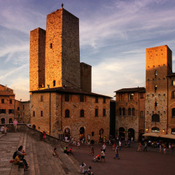 keepcalmandtraveltheworld:  San Gimignano, Tuscany, Italy
