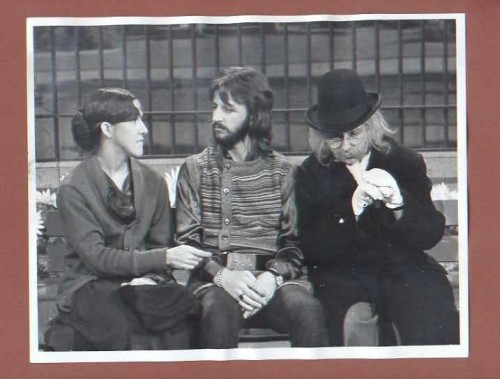 Ringo Starr appears on NBC show Rowan &amp; Martin’s Laugh-In, 27 January 1970.  
